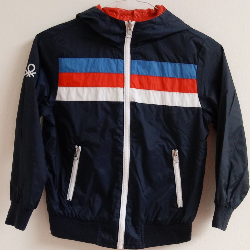 Boys United Colors of Benetton Reversible Jacket